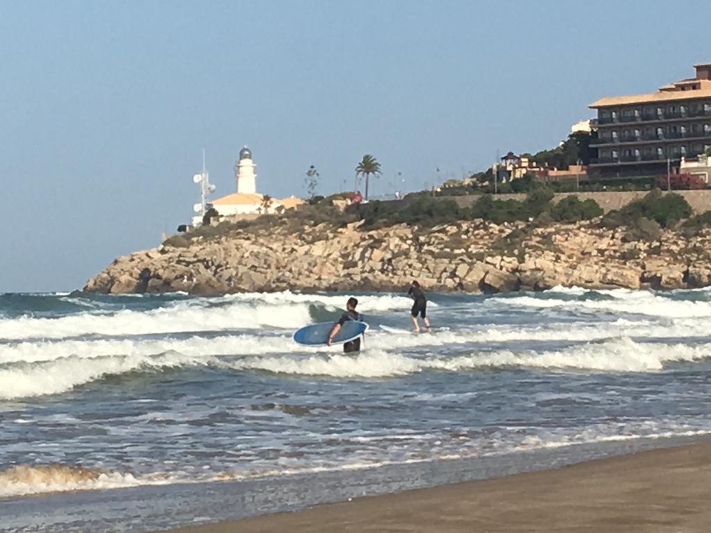La Calita Del Versalles Faro de Cullera Εξωτερικό φωτογραφία