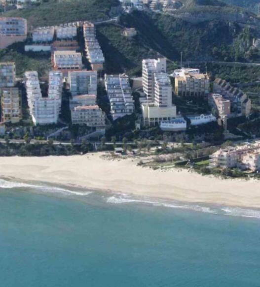 La Calita Del Versalles Faro de Cullera Εξωτερικό φωτογραφία